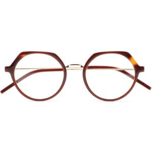 Kaleos, unisex, Accessoires, Bruin, Maat: 49 MM