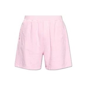 Dsquared2 Vintage Katoenen Shorts , Pink , Heren , Maat: L