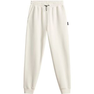 Woolrich, Dames, Broeken, Wit, Maat: L Katoen,