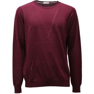 Paolo Pecora, Heren, Truien, Rood, Maat: S Wol,