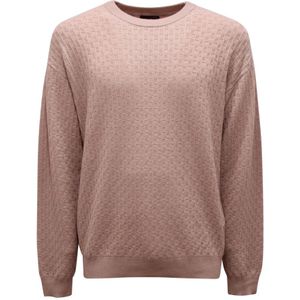 Armani, Heren, Truien, Beige, Maat: L Wol,