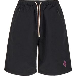 Marcelo Burlon, Heren, Badkleding, Zwart, Maat: M Nylon,