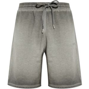 Off White, Heren, Korte broeken, Grijs, Maat: XS