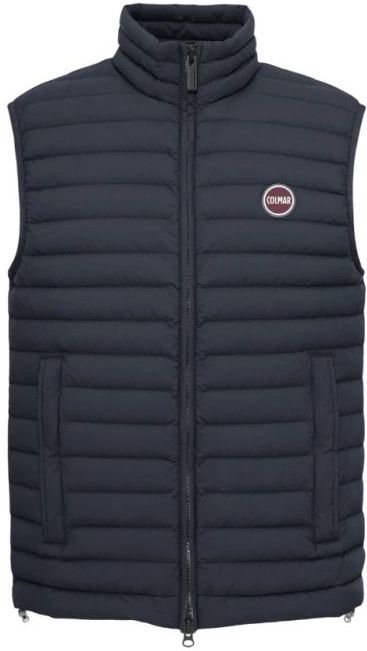 Colmar - Bodywarmer - Blauw - Wol