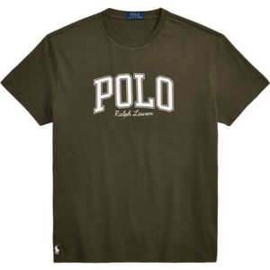 Polo Ralph Lauren - T-shirt - Groen - Heren - Katoen