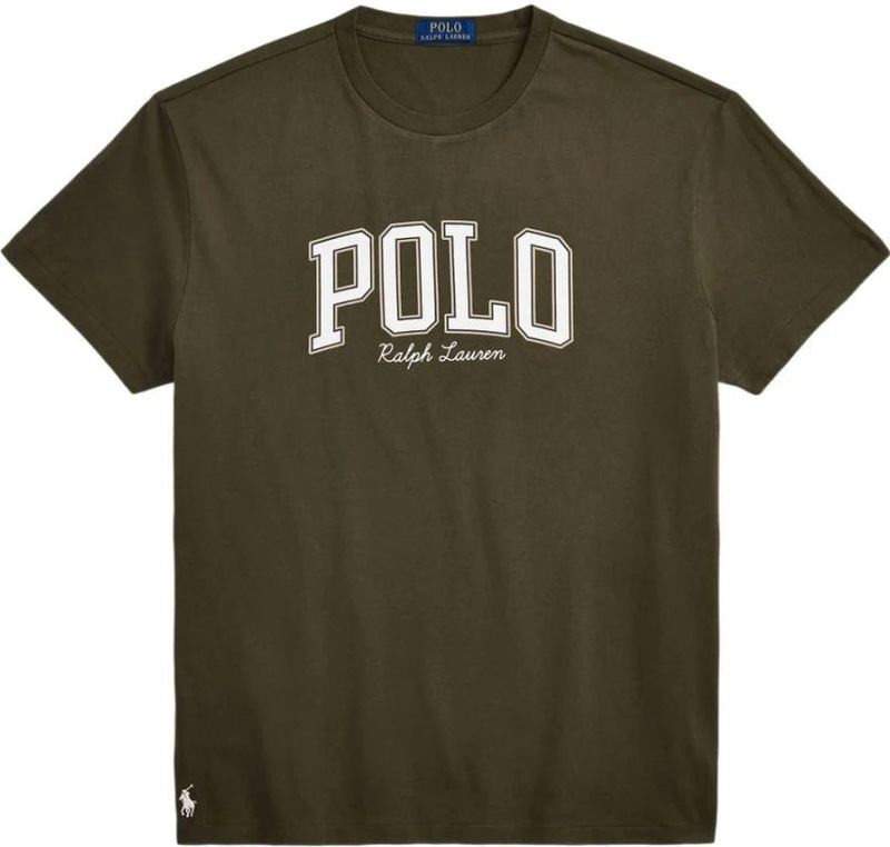 Polo Ralph Lauren - T-shirt - Groen - Heren - Katoen