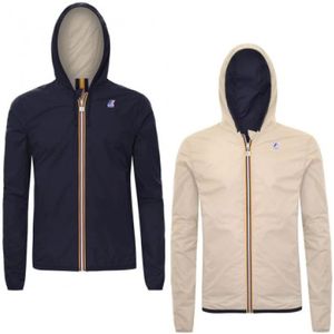 K-Way, Heren, Sweatshirts & Hoodies, Blauw, Maat: XL