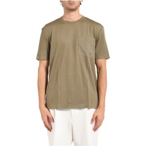 Hugo, Heren, Tops, Groen, Maat: 3XL Katoen,