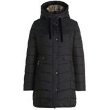 Betty Barclay, Dames, Jassen, Zwart, Maat: S Leer,