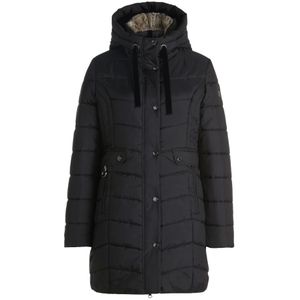 Betty Barclay, Dames, Jassen, Zwart, Maat: S Leer,