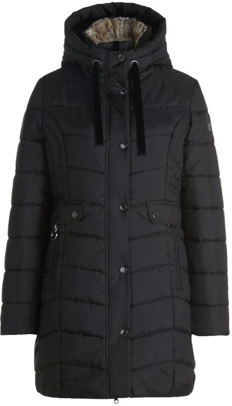 Betty Barclay, Dames, Jassen, Zwart, Maat: S Leer,