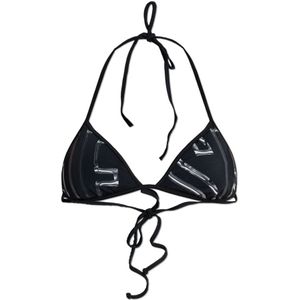 Diesel, Dames, Badkleding, Zwart, Maat: L Polyamide,