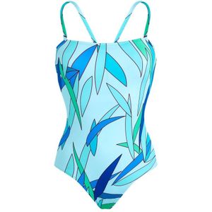 Vilebrequin, Dames, Badkleding, Blauw, Maat: S Polyamide,