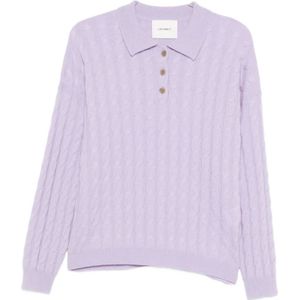 Lisa Yang, Dames, Tops, Paars, Maat: XS Kasjmier,