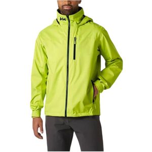 Helly Hansen - Cyber Lime Crew Jack - Groen - Heren Jassen