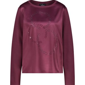 monari - Shirt - Braam - Wijde Blouse - Lange Mouw - Normale Pasvorm
