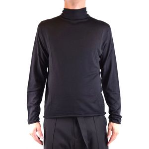 Isabel Benenato, Heren, Truien, Zwart, Maat: L Wol,