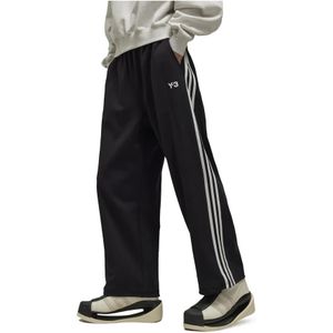 Adidas, Dames, Broeken, Zwart, Maat: L Polyamide,