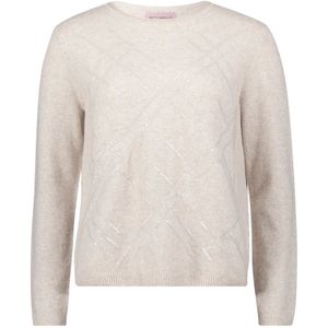 Betty Barclay, Dames, Truien, Beige, Maat: S