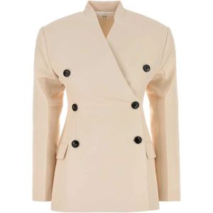 CO, Dames, Jassen, Roze, Maat: XS Viscose,