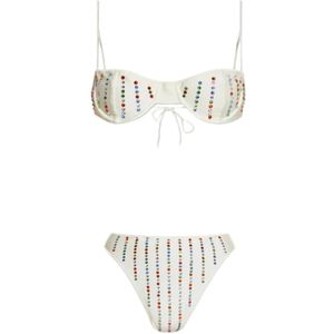 Oseree, Dames, Badkleding, Wit, Maat: M
