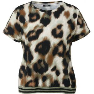 Frapp, Dames, Tops, Veelkleurig, Maat: 4XL
