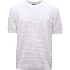 Alpha Studio, Heren, Tops, Wit, Maat: XL Katoen,