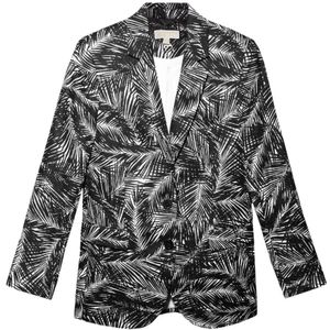 Michael Kors, Dames, Jassen, Grijs, Maat: M