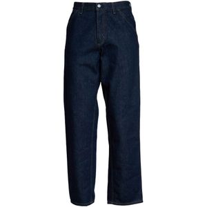 Carhartt Wip, Heren, Jeans, Blauw, Maat: W27 Katoen,