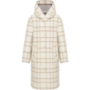 Colmar, Dames, Mantels, Veelkleurig, Maat: S Wol,