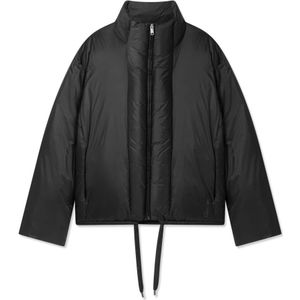 Axel Arigato, Heren, Jassen, Zwart, Maat: M Nylon,