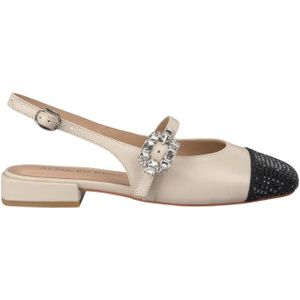 Alma EN Pena, Dames, Schoenen, Beige, Maat: 36 EU