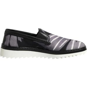 Dolce & Gabbana, Heren, Schoenen, Zwart, Maat: 44 EU Katoen,