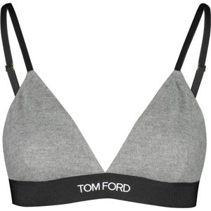 Tom Ford, Dames, Ondergoed, Grijs, Maat: M Polyamide,