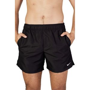 Nike Beachwear , Black , Heren , Maat: XS