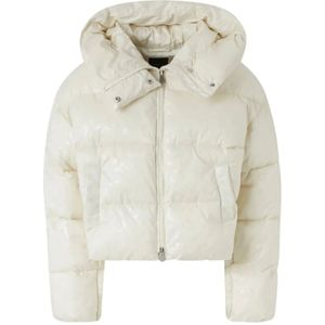 Pinko, Dames, Jassen, Wit, Maat: S Poliester,