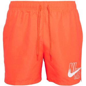 Nike - Logo Lap 5 - Zwembroek - Blauw - Katoen