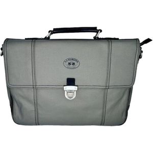 La Martina, Dames, Tassen, Grijs, Maat: ONE Size Poliester,
