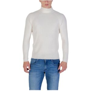Antony Morato, Heren, Truien, Wit, Maat: XL Viscose,