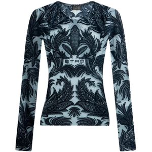 Etro, Dames, Tops, Veelkleurig, Maat: XS