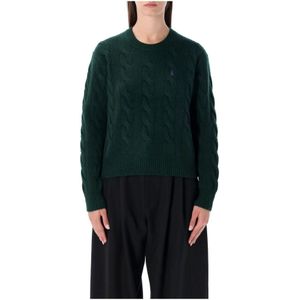 Polo Ralph Lauren, Dames, Truien, Groen, Maat: S Wol,