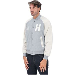 Tommy Hilfiger - Varsity Style - Bomberjack - Grijs - Heren