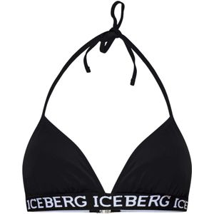Iceberg, Dames, Badkleding, Zwart, Maat: S
