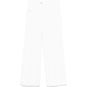 Victoria Beckham, Dames, Jeans, Wit, Maat: W29 Katoen,