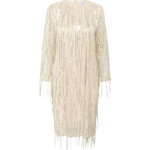 Saint Tropez, Dames, Jurken, Beige, Maat: M