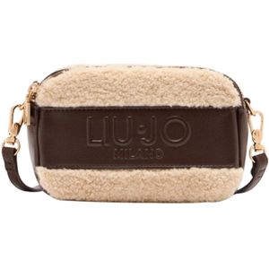 Liu Jo, Dames, Tassen, Beige, Maat: ONE Size