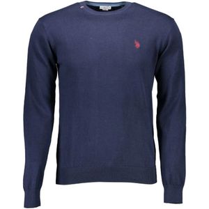 U.s. Polo Assn., Heren, Truien, Blauw, Maat: XL Katoen,