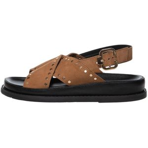 Copenhagen Shoes, Dames, Schoenen, Bruin, Maat: 39 EU Suède,