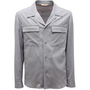 Briglia, Heren, Jassen, Grijs, Maat: XL Wol,