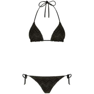 Missoni, Dames, Badkleding, Zwart, Maat: M